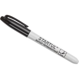 Перманентный фетровый маркер STARTUL Profi черный ST4350-01 (артикул 21541246) – фото 2