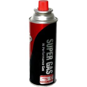 Газовый баллон SUPER GAS 1 шт., для портативных газовых приборов, всесезонный, цанговый, пр-во Ю.Корея, 2711139701 (артикул 25908287) – фото 2