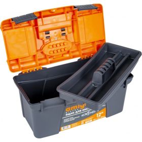 Ящик для инструмента AMIGO пластиковый, 12"", 32х17,5х16 см 74854 (артикул 17241240) – фото 3