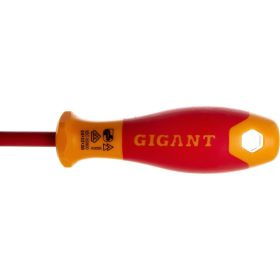 Диэлектрическая отвертка Gigant SL 3.5x100 мм GDS SL 3500 (артикул 19585578) – фото 4