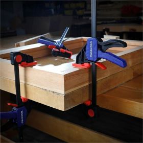Быстрозажимная струбцина WORKPRO 60x150 мм WP232035 (артикул 23298699) – фото 5