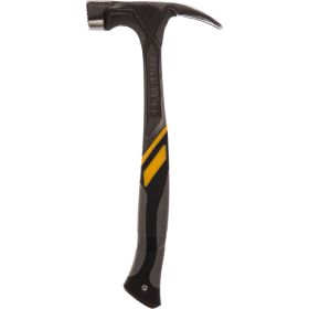 Молоток NIKONA Roughneck ANTISHOCK с изогнутым гвоздодером, цельнокованный, 20oz 60-720 (артикул 16230485) – фото 1
