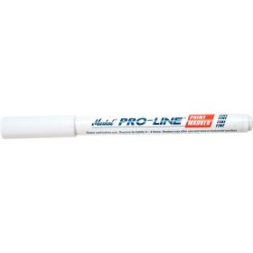 Маркер-краска с тонким наконечником Markal Pro-Line Fine промышленный, 1,5 мм, белый 96871 (артикул 18297883) – фото 1