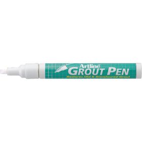 Маркер краска для плиточных швов Artline Grout Pen 2-4 мм белый EK419-396 (артикул 16307079) – фото 1