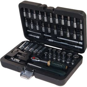 Набор инструмента ROCKFORCE 1/4"DR с 6-гранными головками 51пр. RF-2512-5 (артикул 16281431) – фото 1