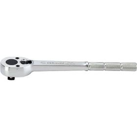 Флажковая удлиняемая трещотка 1/2"", 250мм, 32 зубца KING TONY 4779-10BR (артикул 15507349) – фото 2