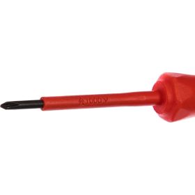 Крестообразная отвертка KNIPEX KN-982400 (артикул 14978862) – фото 2