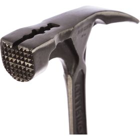 Молоток NIKONA Roughneck ANTISHOCK с изогнутым гвоздодером, цельнокованный, 20oz 60-720 (артикул 16230485) – фото 2