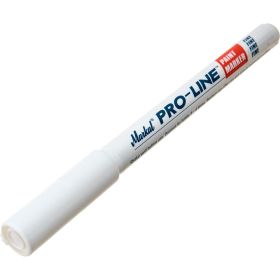 Маркер-краска с тонким наконечником Markal Pro-Line Fine промышленный, 1,5 мм, белый 96871 (артикул 18297883) – фото 2