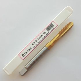 Метчик Partner M8х1.25 HSSE, DIN371, прямая канавка со спиральной подточкой, Н6, TiN 316080 (артикул 23417325) – фото 2