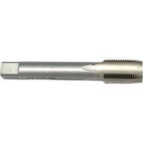 Дюймовый метчик TORNERI UNF 3/4" 16 нитей Р6М5 031116 (артикул 16265361) – фото 3