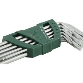Шестигранники SATA 9 предметов TORX пластиковый блистер S2 09716 (артикул 23232278) – фото 3