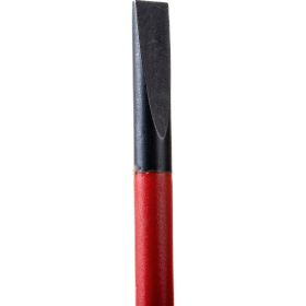 Отвертка KNIPEX SL4.0x0.8 шлицевая тонкая VDE, L лезвия 100 мм, 1000V, 2-комп. рук-ка KN-982040SL (артикул 15723439) – фото 3