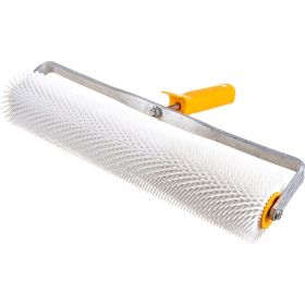 Игольчатый валик HARDY длина 40см, h.20мм, с ручкой Standart 0135-208540 (артикул 16652691) – фото 4