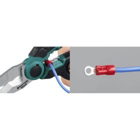 Ножницы электрика Electric KRAFTOOL 4-в-1, 160 мм, с чехлом 23356 (артикул 28511732) – фото 4