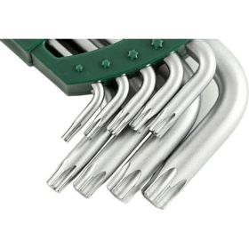 Шестигранники SATA 9 предметов TORX пластиковый блистер S2 09716 (артикул 23232278) – фото 4