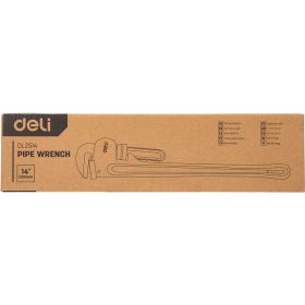 Трубный ключ DELI DL2514 350мм 98302 (артикул 23397363) – фото 6