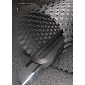 Технический нож DELI Home Series Black HT4009 104615 (артикул 23753703) – фото 7