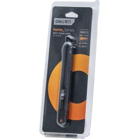 Технический нож DELI Home Series Black HT4009 104615 (артикул 23753703) – фото 10