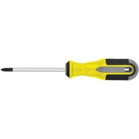 Отвертка FIT Старт, CrV сталь, 3х100 мм РН0 55171 (артикул 16506049) – фото 1