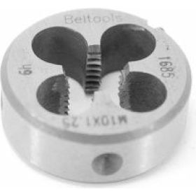 Плашка Beltools М10x1,25 6h D=30 мм, ri.128.599 (артикул 23143305) – фото 1