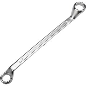 Гаечный накидной коленчатый ключ REXANT 19х22 мм 12-5861-2 (артикул 16077163) – фото 1