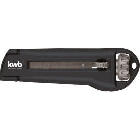 Выдвижной нож kwb 18мм, фиксирующее колесико 15818 (артикул 16442919) – фото 1
