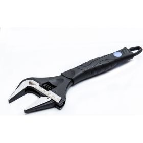 Разводной ключ vertextools 250 мм, увеличенный диапазон раскрытия 2110-250-250 (артикул 16887619) – фото 1