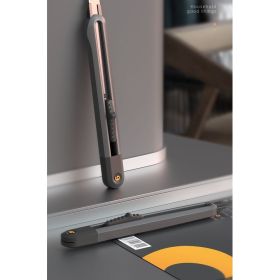Набор технических ножей DELI""Home Series Black"" HT4003 (ножи 9мм+18мм+т-образный), эксклюзивный дизайн, корпус из высококачественного soft touch пластика 123286 (артикул 28216466) – фото 12