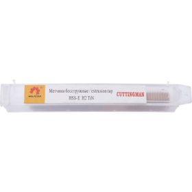 Машинно-ручной метчик WOLFSTAR M16х2,0 HSS-E TiN, бесстружечный, tf01620 (артикул 16322883) – фото 2