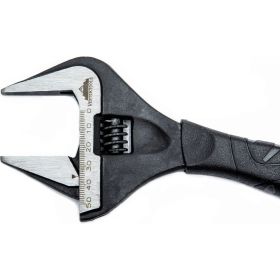 Разводной ключ vertextools 250 мм, увеличенный диапазон раскрытия 2110-250-250 (артикул 16887619) – фото 2