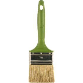 Флейцевая кисть, ПЭТ-кит.щетина, пластиковая лаковая ручка 70мм COLOR EXPERT 81467002 (артикул 15924954) – фото 2