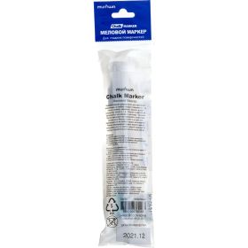 Меловой маркер Munhwa Chalk Marker белый, 3мм CM-05 (артикул 16230738) – фото 2