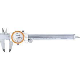 Штангенциркуль с круговой шкалой NORGAU 300 мм, 0.02 мм, с поверкой 040027030/П (артикул 16018259) – фото 2