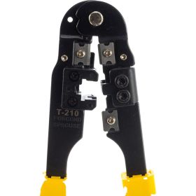 Обжимной инструмент Cablexpert для витой пары RJ-45 8p8c T-210 (артикул 16016923) – фото 2