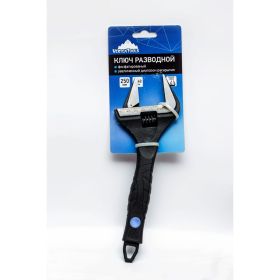Разводной ключ vertextools 250 мм, увеличенный диапазон раскрытия 2110-250-250 (артикул 16887619) – фото 3