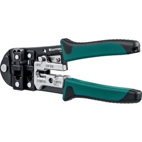 Кримпер KRAFTOOL универсальный, RJ45, RJ11/RJ12 22699 (артикул 16086597) – фото 3