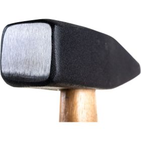 Слесарный молоток с деревянной рукояткой Thorvik WHH800 800 грамм 52247 (артикул 15632319) – фото 3