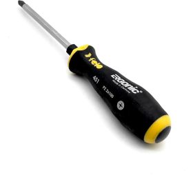 Ударная крестовая отвертка Felo Ergonic PZ2x100 45120340 (артикул 25778271) – фото 3