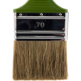 Флейцевая кисть, ПЭТ-кит.щетина, пластиковая лаковая ручка 70мм COLOR EXPERT 81467002 (артикул 15924954) – фото 3