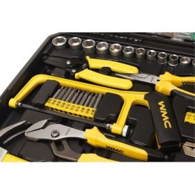 Набор инструментов WMS Tools 168пр, 1/4, 3/8, 6гр, 4-19мм WMC-30168 (артикул 27622716) – фото 3