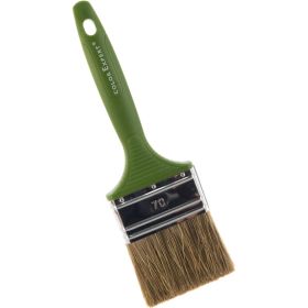 Флейцевая кисть, ПЭТ-кит.щетина, пластиковая лаковая ручка 70мм COLOR EXPERT 81467002 (артикул 15924954) – фото 4