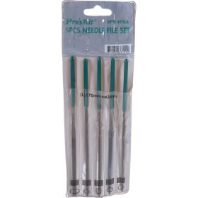 Набор надфилей 5 шт. ProsKit 8PK-605A 00153900 (артикул 15832938) – фото 4