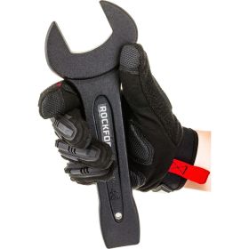 Рожковый ударный односторонний ключ ROCKFORCE 46мм L-250мм RF-79146 (артикул 15995550) – фото 4