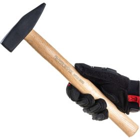 Слесарный молоток с деревянной рукояткой Thorvik WHH800 800 грамм 52247 (артикул 15632319) – фото 4