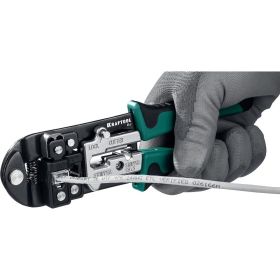 Кримпер KRAFTOOL универсальный, RJ45, RJ11/RJ12 22699 (артикул 16086597) – фото 4