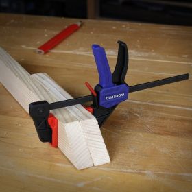 Быстросъемный мини зажим для штанги WORKPRO 100 мм, 2 шт. WP201016 (артикул 25973657) – фото 4