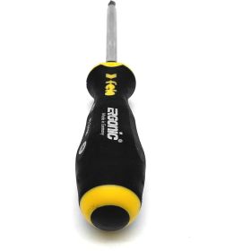 Ударная крестовая отвертка Felo Ergonic PZ2x100 45120340 (артикул 25778271) – фото 4
