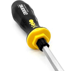 Ударная крестовая отвертка Felo Ergonic PZ2x100 45120340 (артикул 25778271) – фото 5