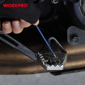 Ключи 6-гранные длинные с шаром WORKPRO 9шт. в держателе PRO WP222011 (артикул 27721728) – фото 5
